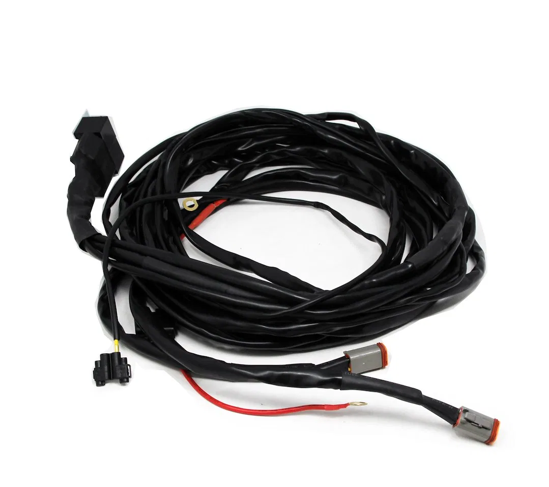 640167 – BAJA DESIGN Driving/ Fog Light Wiring Harness, For Use With Baja Designs LP6/ LP9 Pro Lights